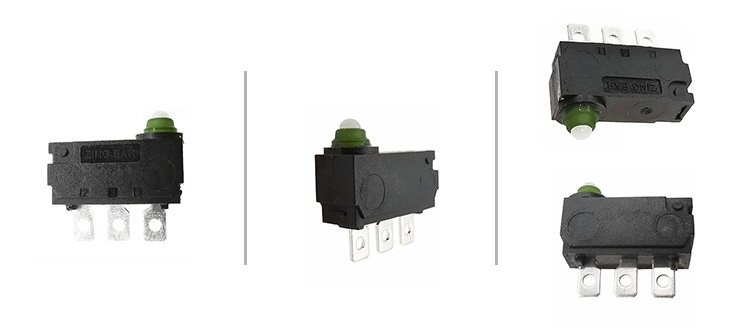 G303-130K00A28 Waterproof Pin Plunger SPDT Mini Micro Switch t85 5e4 3a 125 250vac
