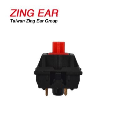 GT02A1ENN Red Quietest Mechanical Keyboard Switch - ZING EAR