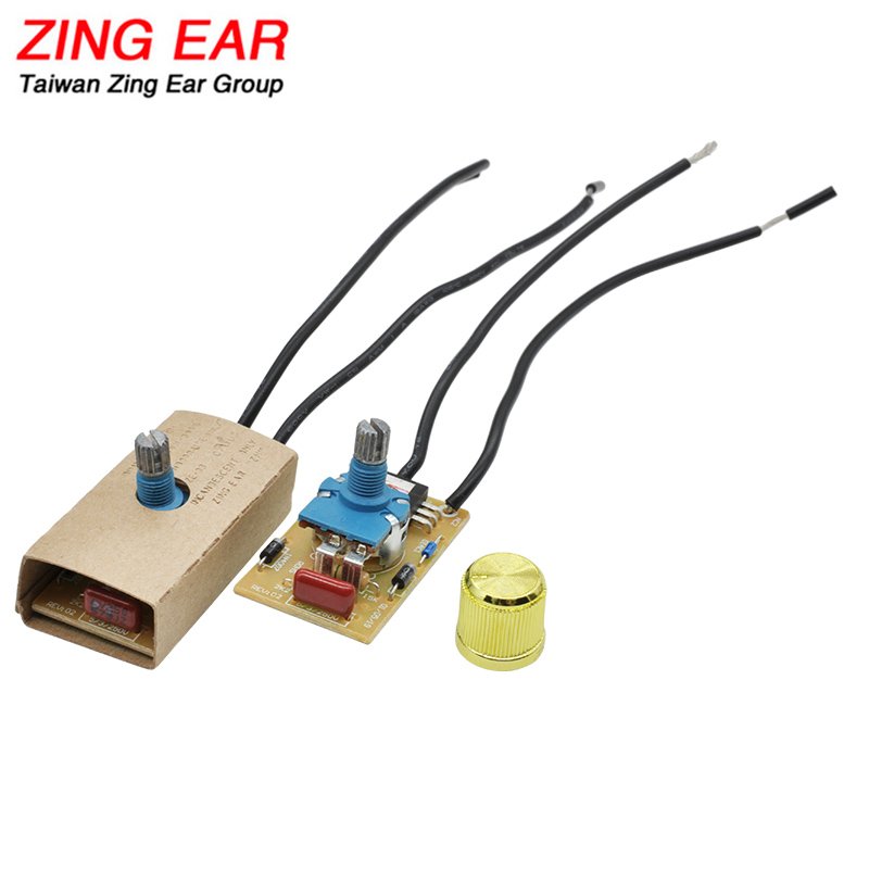 Zing Ear ZE-03 300W MAX120 250VAC LED Dimmer Switch - ZING EAR