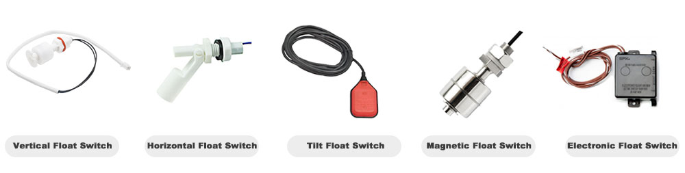 The Float Switches Types