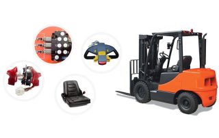 How many kinds of forklift switch