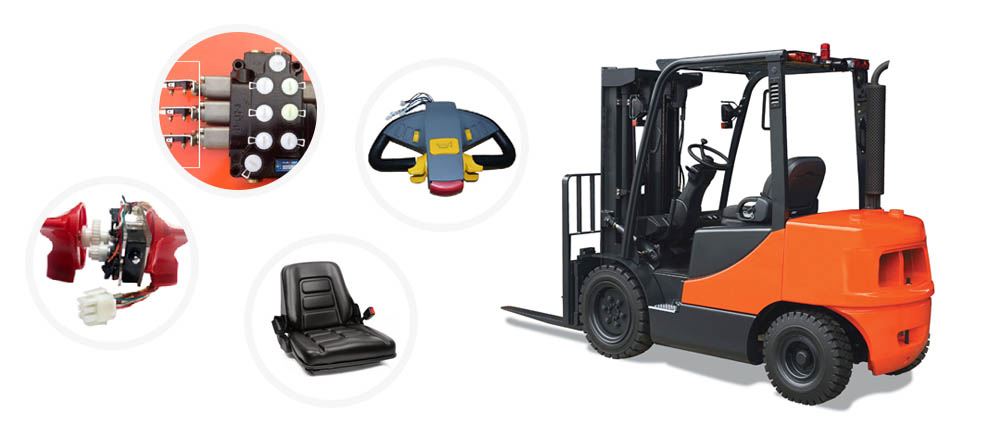 How many kinds of switches on forklift (2)