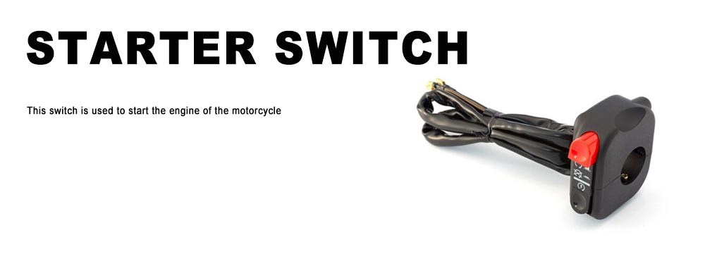 motorcycle starter switch