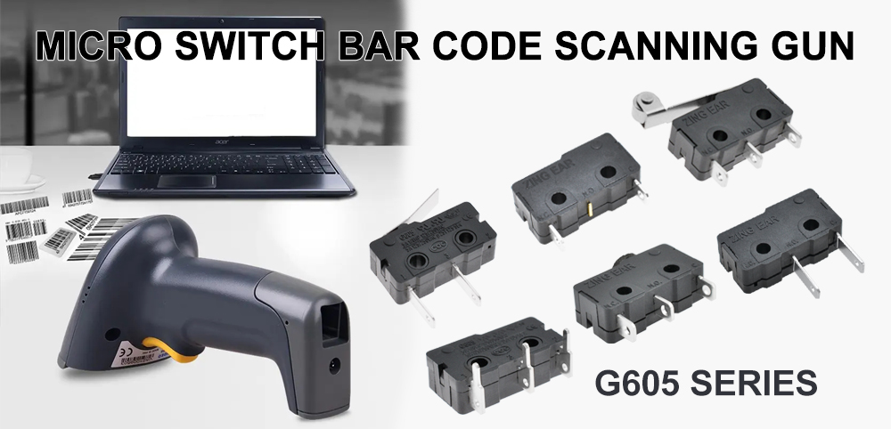 G605 series micro switch