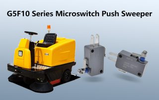 G5F10 Series Microswitch