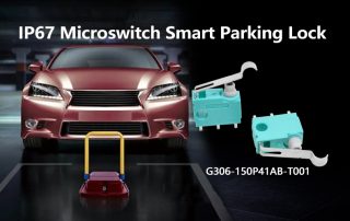 IP67 Waterproof Microswitch