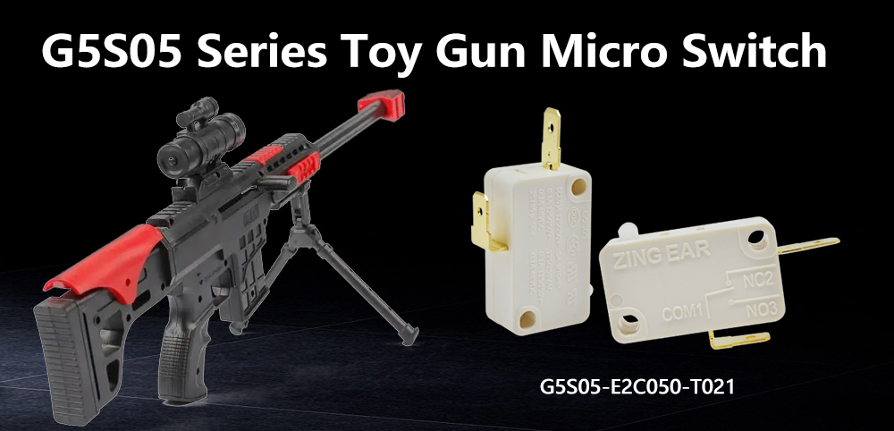 G5S05 Series Toy Gun Micro Switch