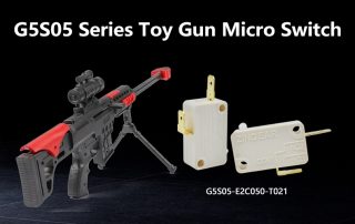 G5S05 Series Toy Gun Micro Switch